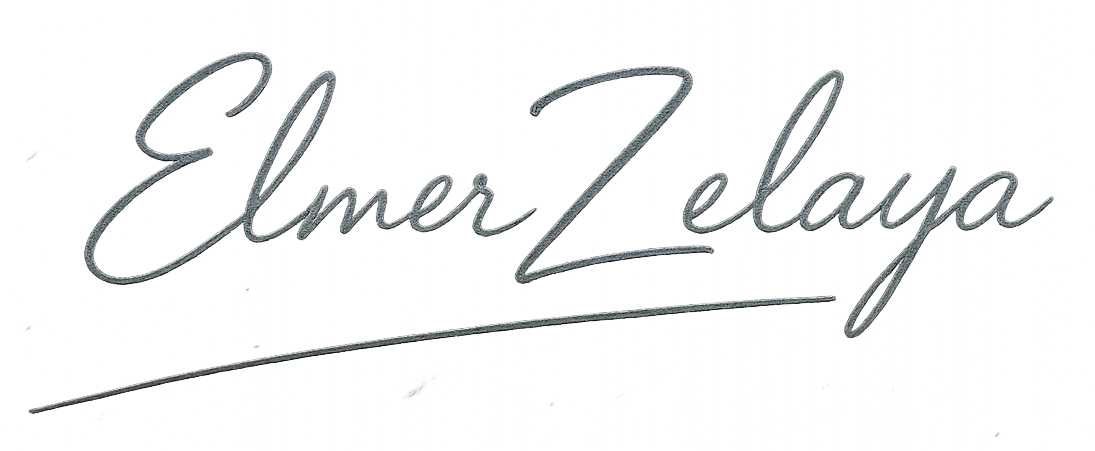 Firma de Elmer Zelaya